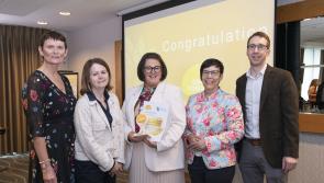 International award for HSE Ascain Training and Support Services Donegal

