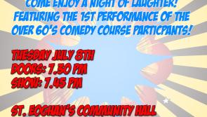 Kilkenny’s funniest seniors to take to the stage in free event!
