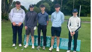 Junior golfers from Laois golf club secure place in All-Ireland final