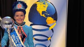 Donegal delight as Misha Quinn (11) wins a third Irish Dancing World Championship