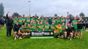 Rhode stage second half comeback to claim Division 4 title against Clodiagh Gaels