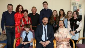 Charles Ward TD opens 100% Redress constituency office in Ballybofey
