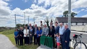 New Grand Canal trailhead and car park officially opened in Offaly