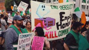 CATU Louth participate in all-island housing demonstration