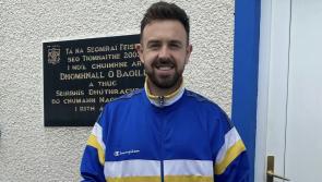Naomh Conaill GAA presents donations to Glenties man for Zambia immersion trip
