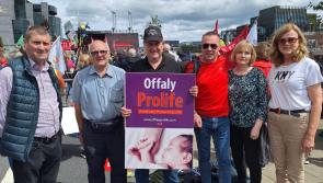 Offaly group attend Rally for Life urging task force to tackle rising abortion rate&nbsp;