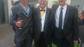 Tullamore Toastmasters bursting with pride at Charles' achievement