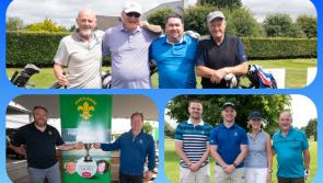 IN PICTURES: Portlaoise Rugby Club swings into action at Golf Classic