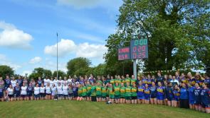 Camogie colour on show in Kilkenny as black and amber meets the stars and stripes