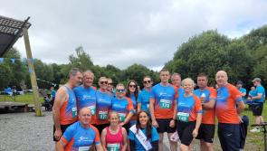 Offaly Rose's fundraising event supported by local running group