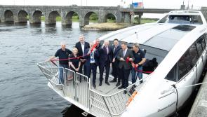 Exciting new Offaly tourism boat service will attract more people to the region