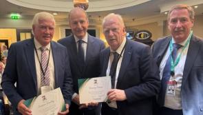 Taoiseach honours two retired Fianna Fail councillors from Offaly