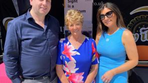 Dungiven festival organiser partners with RNIB following his mother’s sight loss