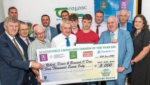 Limerick farmers are in clover after big win at grassland awards