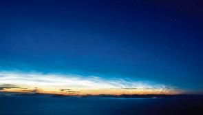 Amazing Limerick summer skies and a heartbeat in space
