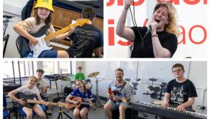 PICTURES: Music students rock Laois summer school 
