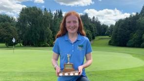 Offaly golfer continues rich vein of form with great win in Ulster Girls Championship