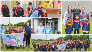 GALLERY: CBS Kilkenny pupils 'Run with Ray' on fun filled morning 