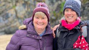 Laois woman volunteers at cancer fundraiser in thanks of care of mother