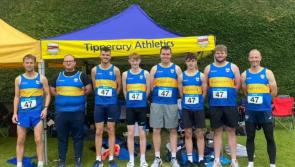 PICTURE: Tipperary athletics team represents county at national league competition