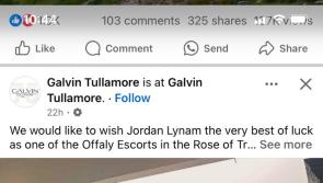 Young Offaly man selected as Rose of Tralee escort