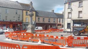 Delivery delays mean Birr road works won't be finished before Vintage Week
