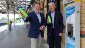 Limerick's Colbert Station receives free water refill station
