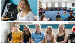 PICTURES: Young Laois songwriters get creative in Castletown 
