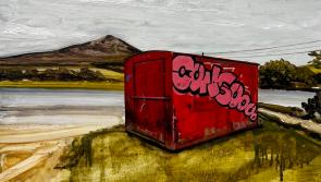 Fantastic art exhibition by local artist at Esker Arts Centre