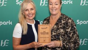 ‘HSE Bright Sparks’ healthcare project from Offaly recognised for groundbreaking innovation