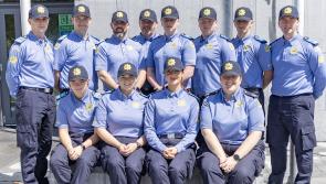 Eleven trainee Gardai arrive in Donegal for three-month training period