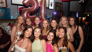 IN PICTURES: Special 21st Birthday celebrated in style on night out in Tullamore
