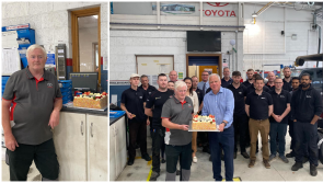 Kilkenny company say farewell to 'top class' employee after decades of service