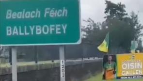 Watch: Donegal pride in full swing in Ballybofey and Stranorlar