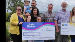 Glack family raise more than £20,000 for local charities in memory of late wife and mother