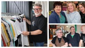 PICTURES: Famous faces spotted at Limerick Milk Market's Friday Cafe Experience
