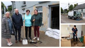 PICTURES: County Limerick village cleans up after floods