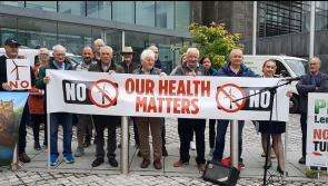 Lemanaghan heritage group mount protest outside Aras an Chontae