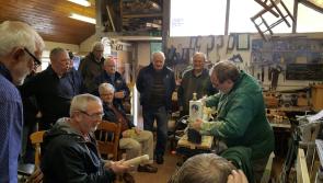Crossroads and Killygordon Men's Shed will officially open this evening 
