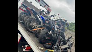 Limerick gardai drive home the law as scramblers and e-scooters seized