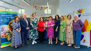 Age friendly Clara library celebrates special recognition award