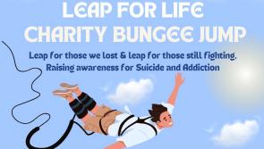 Derry charity hosting 'Leap for Life' bungee jump
