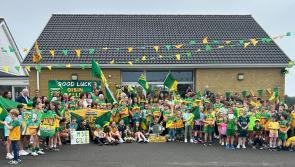 BBC visits Oisin Gallen’s primary school ahead of All-Ireland Football final