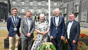 Offaly represented at National Day of Commemoration in Kilkenny