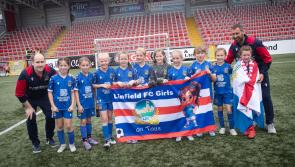IN PICTURES: Linfield emerge victorious after dramatic penalty shootout in Girls U9 Foyle Cup Final 2025