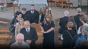 Kildare broadcaster Ray D'Arcy delivers deeply moving tribute to late mum 