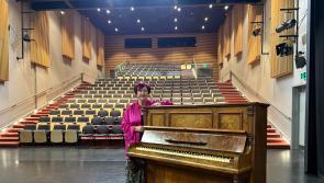 Local family donates piano to Esker Arts in Tullamore