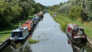 46km Kildare canal cycling and walking path to be completed by early next year
