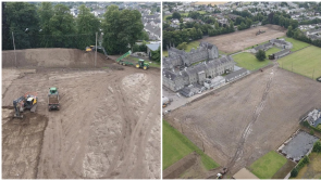Works begin on new development at St Kieran's College in Kilkenny 