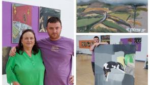 PICTURES: Award winning Laois painter holds surprise pop-up gallery